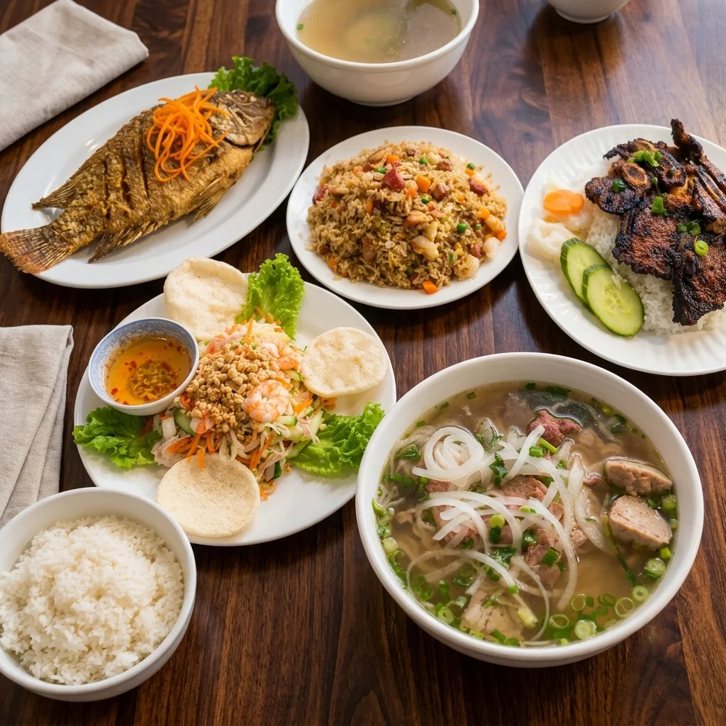 Viva Restaurant signature Vietnamese and Chinese dishes — Authentic food in Winnipeg's West End